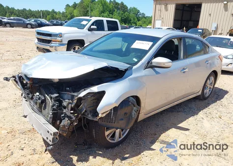 2013 Nissan Altima 2.5 Sl from USA, damaged, VIN 1N4AL3APXDC237663